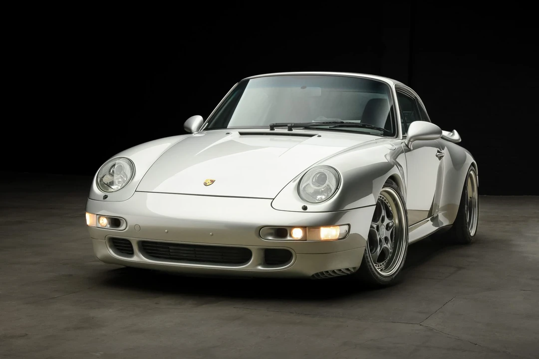 1997 Porsche 993 Turbo - Image 10 of 31