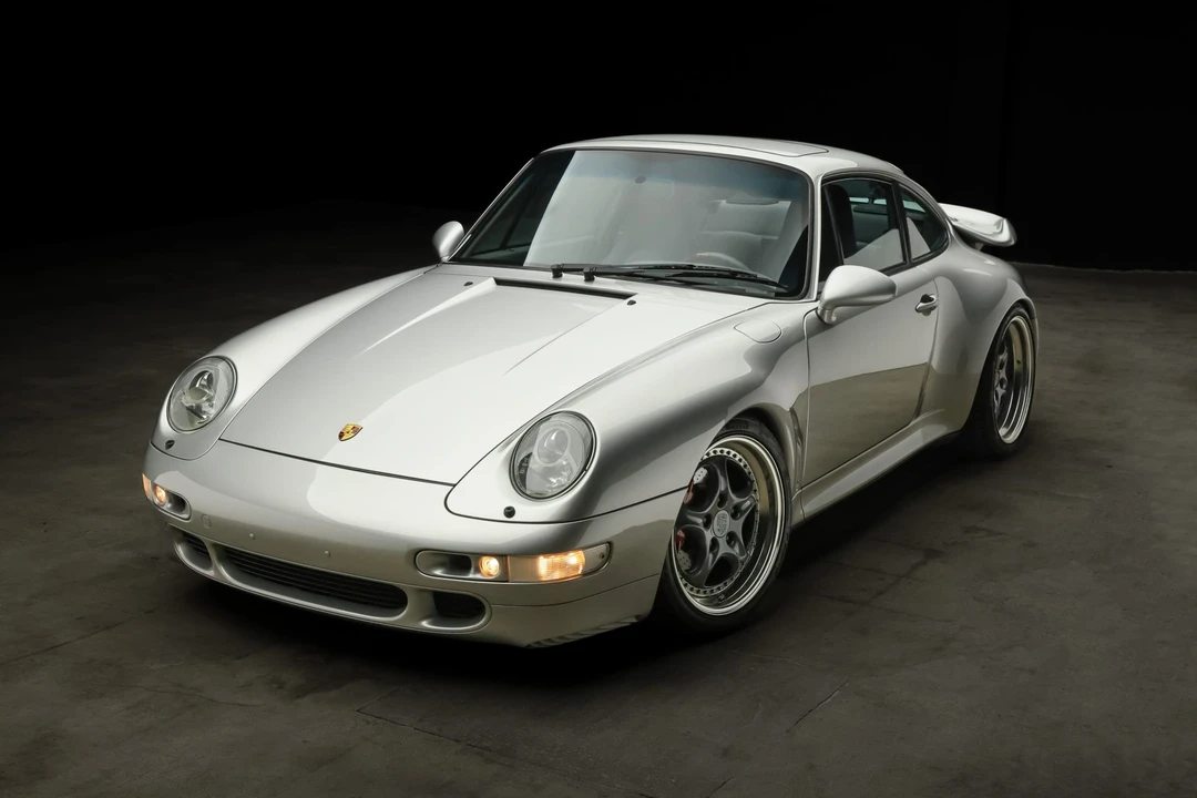 1997 Porsche 993 Turbo - Image 7 of 31