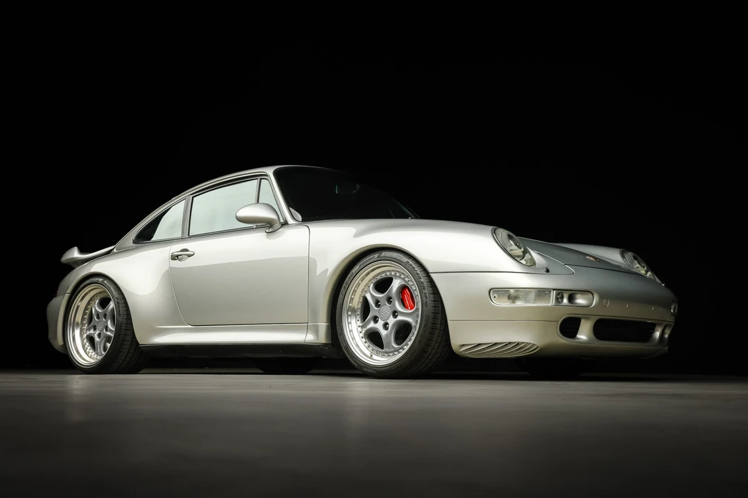 1997 Porsche 993 Turbo - Image 27 of 31