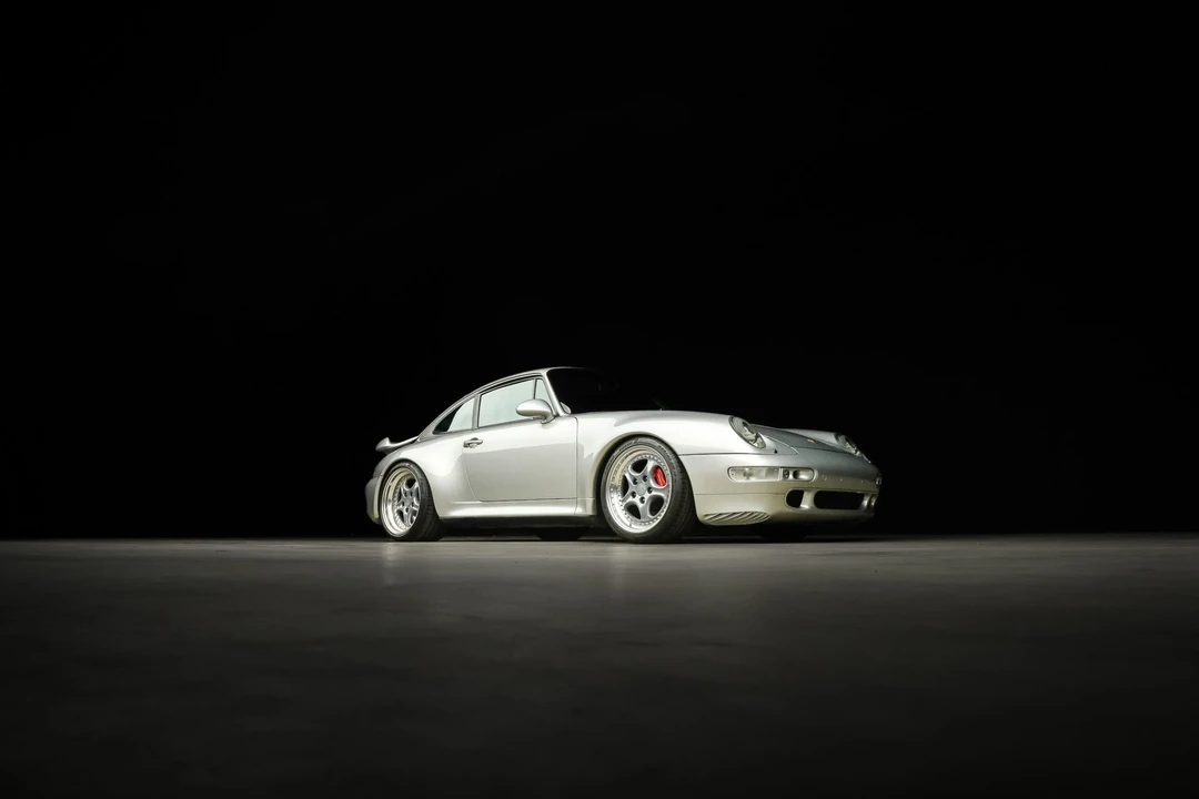 1997 Porsche 993 Turbo - Image 26 of 31