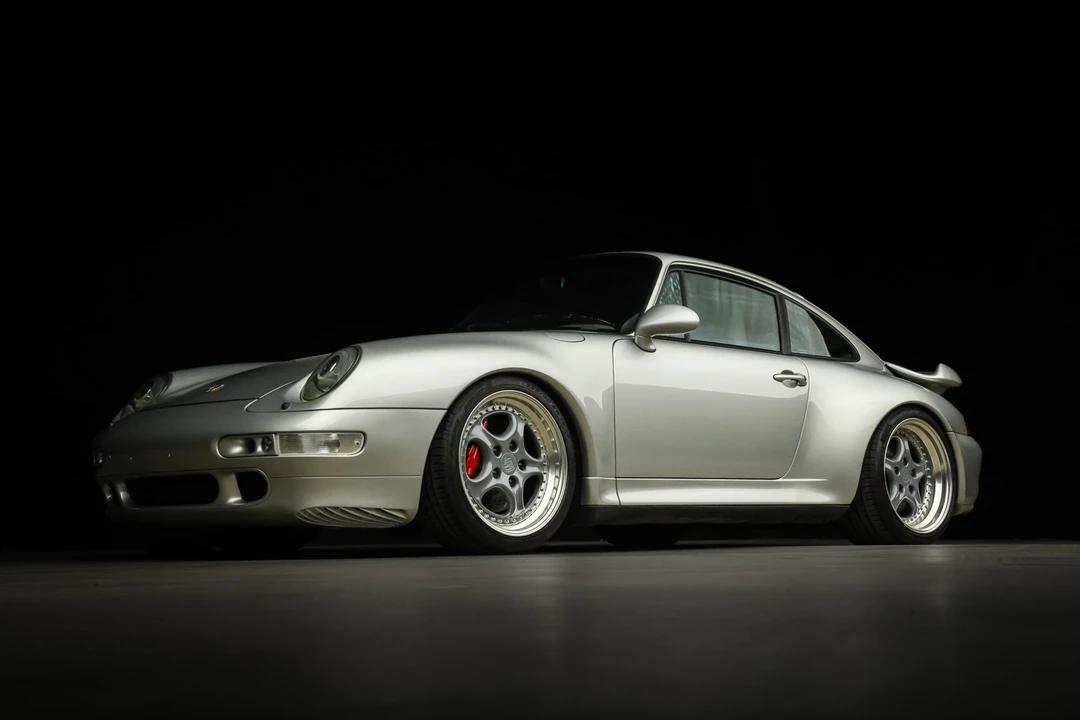 1997 Porsche 993 Turbo - Image 3 of 31