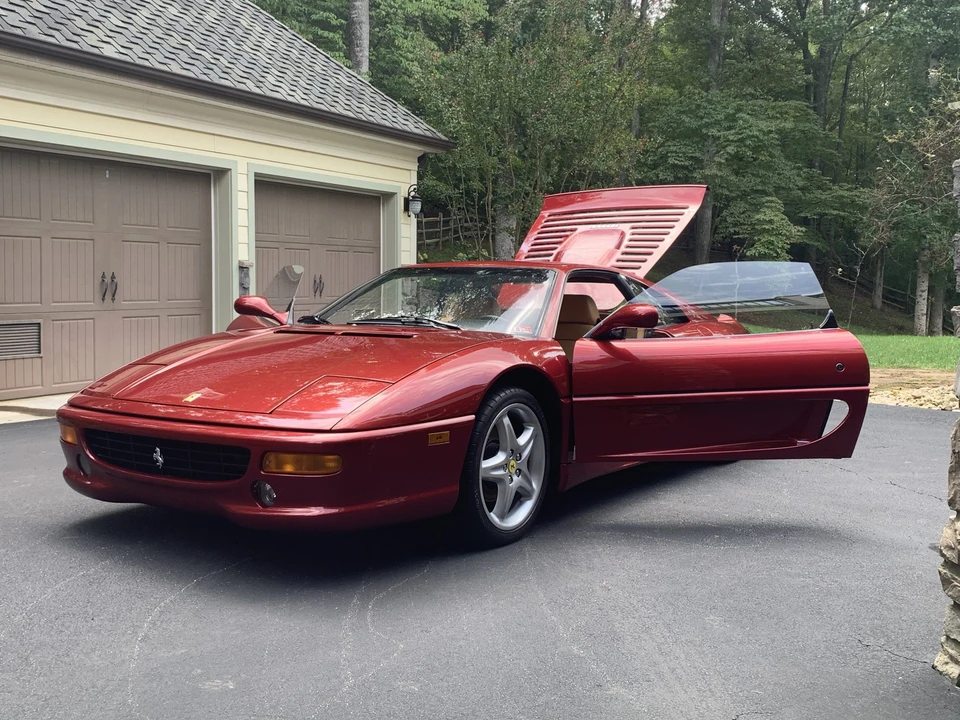 1998 Ferrari F355 Berlinetta - Image 8 of 31