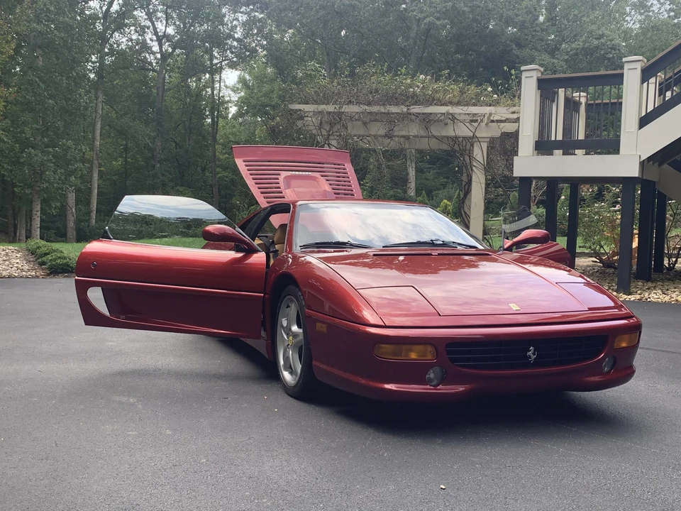 1998 Ferrari F355 Berlinetta - Image 6 of 31