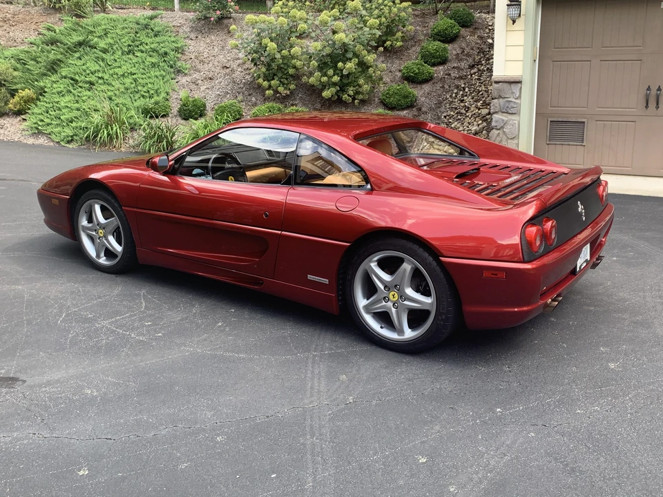 1998 Ferrari F355 Berlinetta - Image 15 of 31