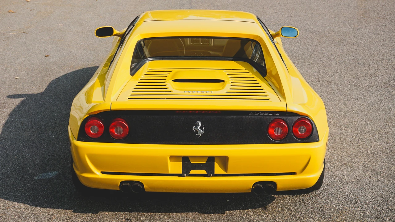 1998 Ferrari F355 GTS - Image 31 of 31