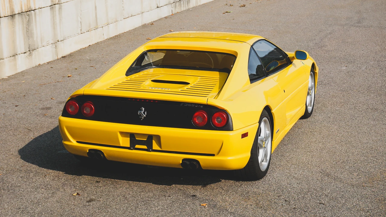 1998 Ferrari F355 GTS - Image 2 of 31