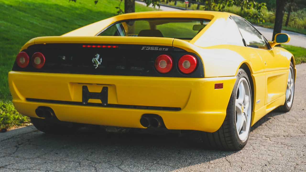 1998 Ferrari F355 GTS - Image 7 of 31