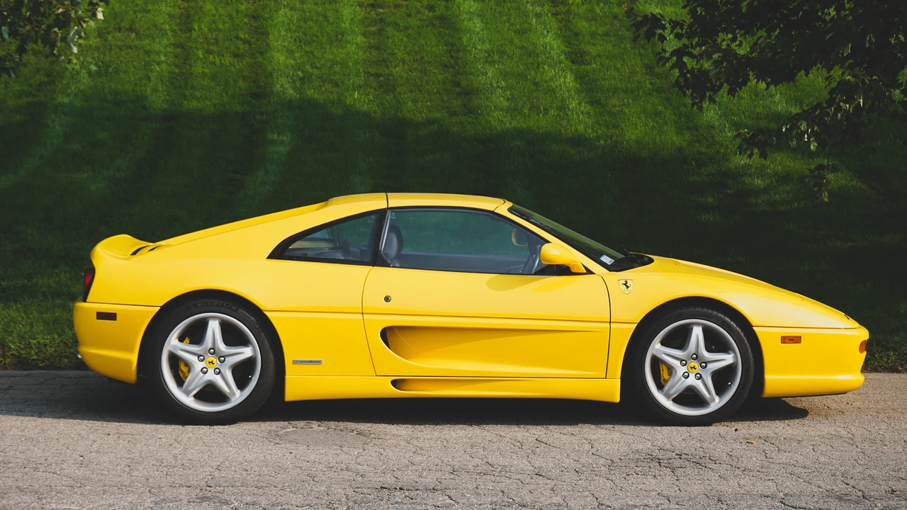 1998 Ferrari F355 GTS - Image 9 of 31