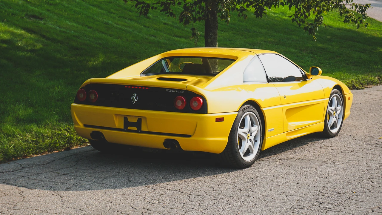1998 Ferrari F355 GTS - Image 5 of 31