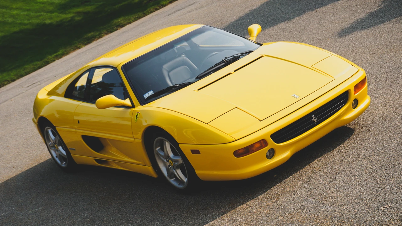1998 Ferrari F355 GTS - Image 12 of 31