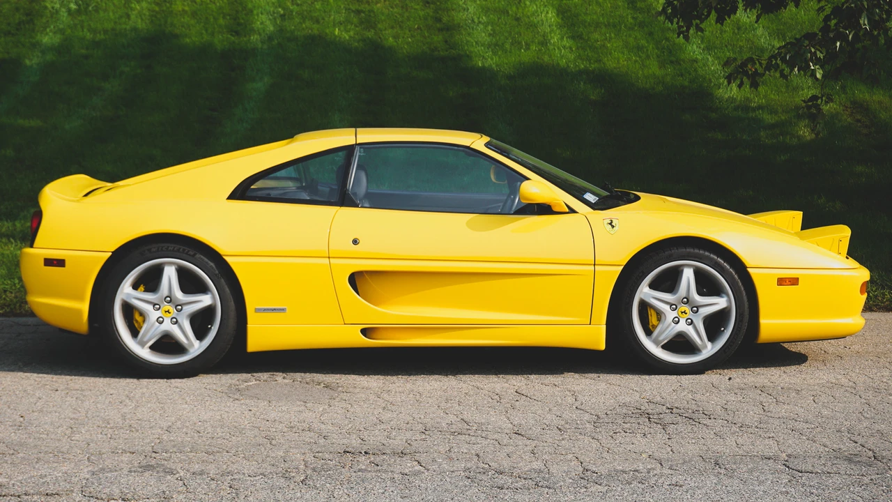 1998 Ferrari F355 GTS - Image 10 of 31