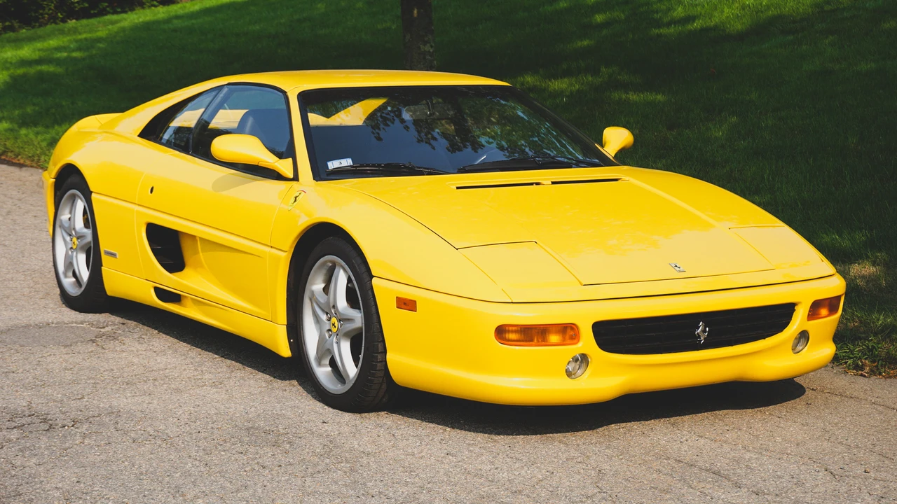 1998 Ferrari F355 GTS - Image 14 of 31
