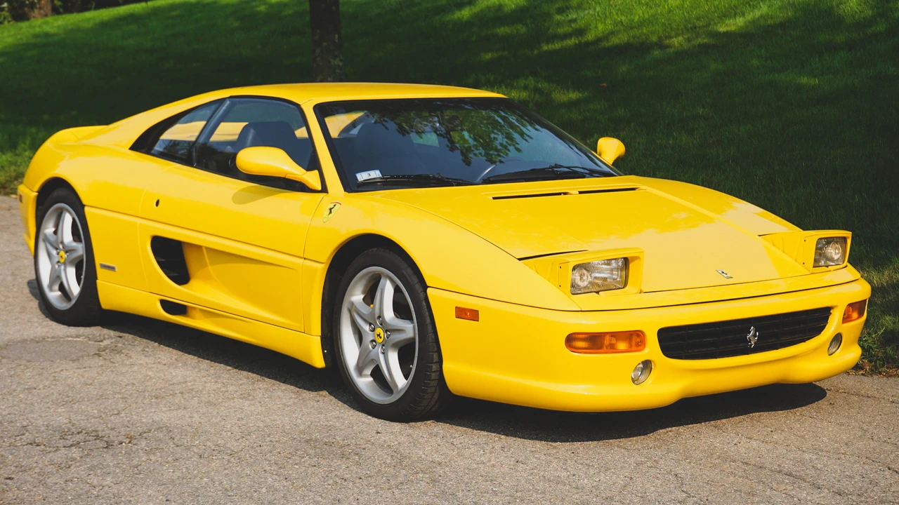 1998 Ferrari F355 GTS - Image 15 of 31