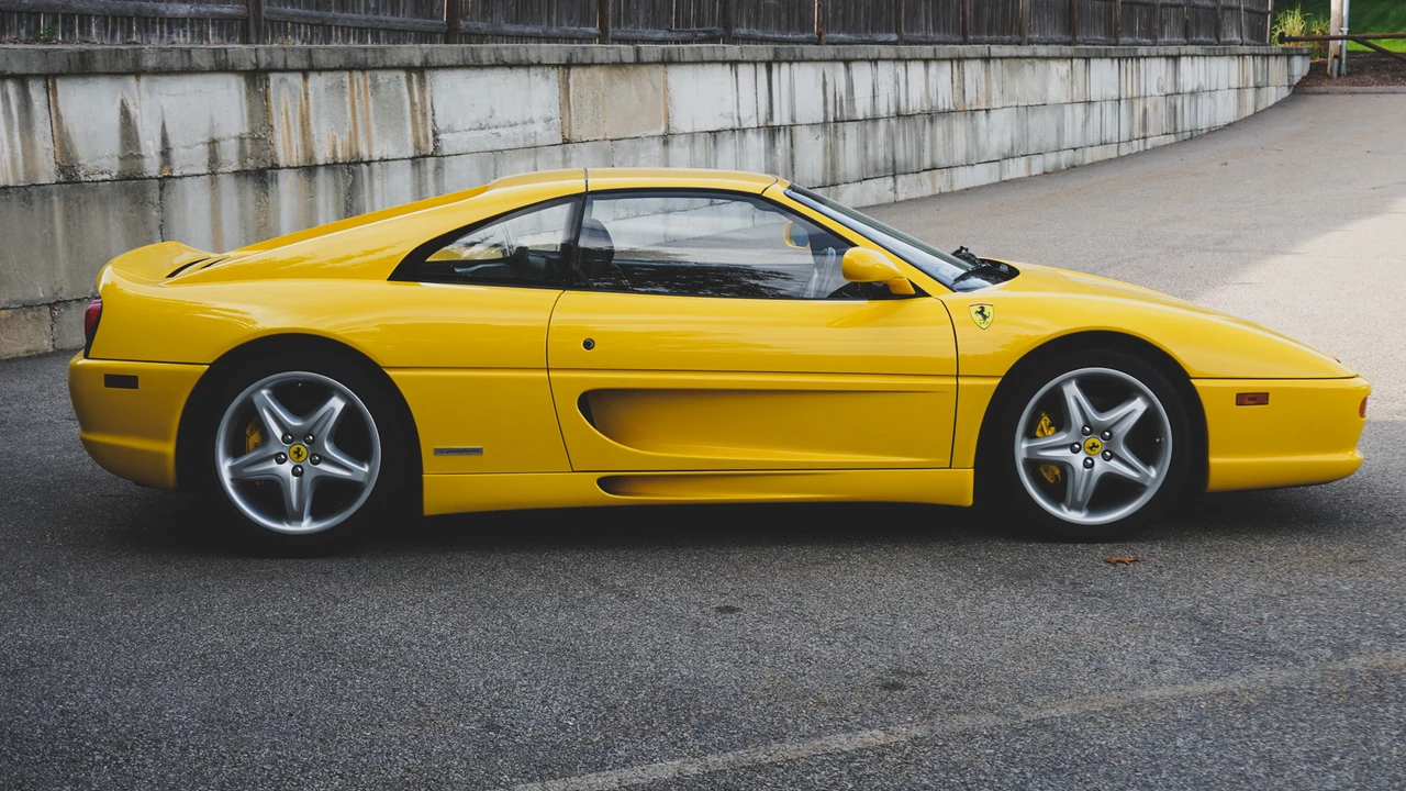 1998 Ferrari F355 GTS - Image 8 of 31