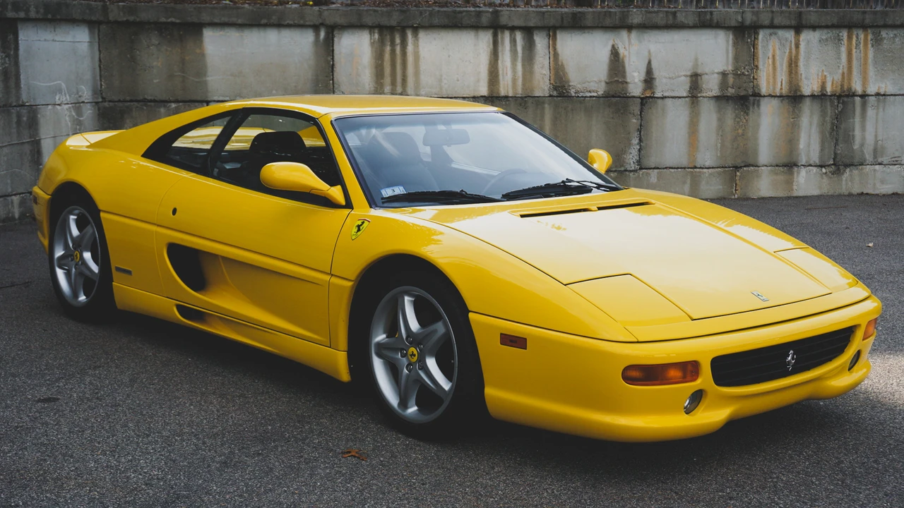 1998 Ferrari F355 GTS - Image 13 of 31