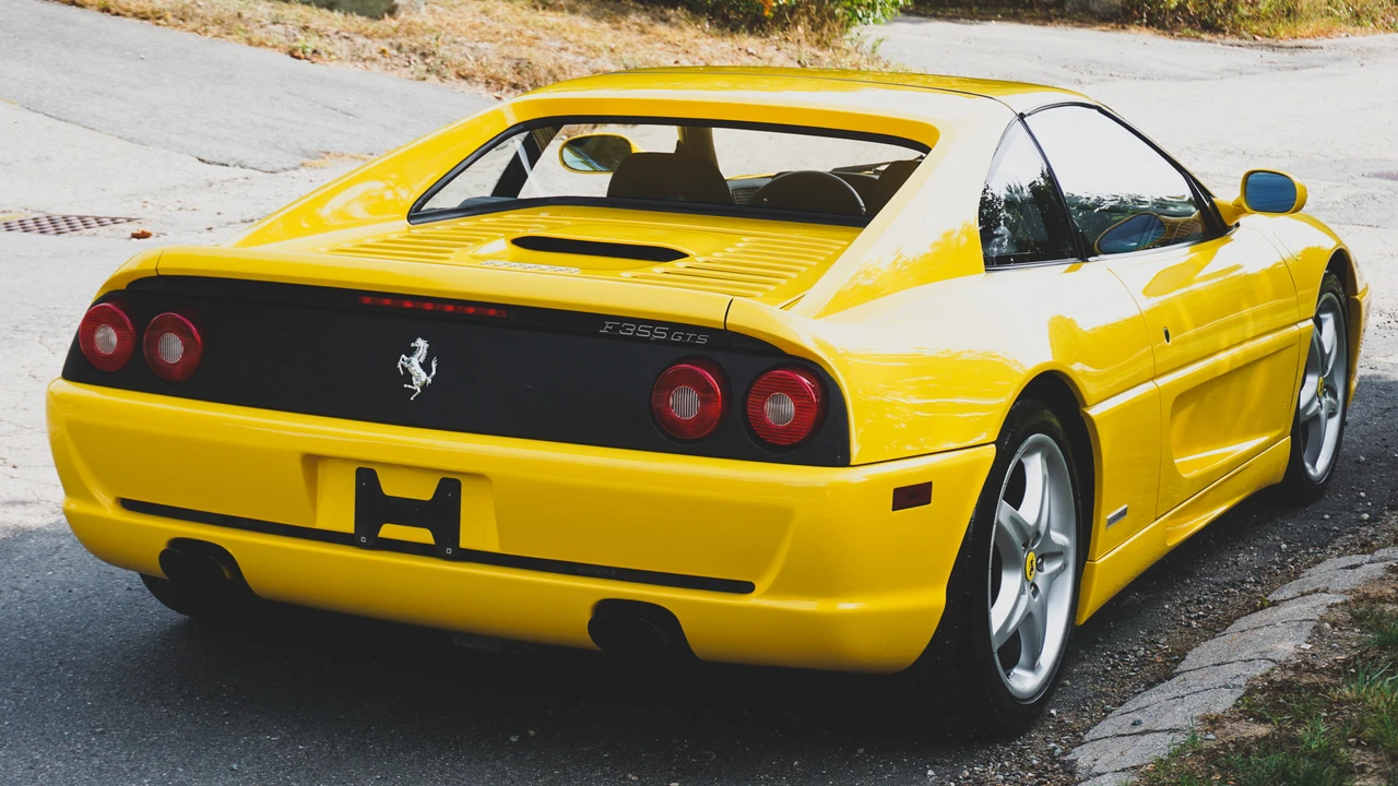 1998 Ferrari F355 GTS - Image 6 of 31
