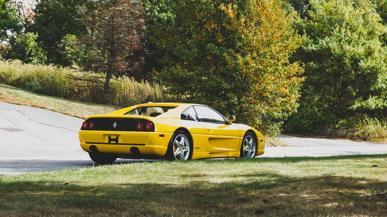 1998 Ferrari F355 GTS - Image 3 of 31