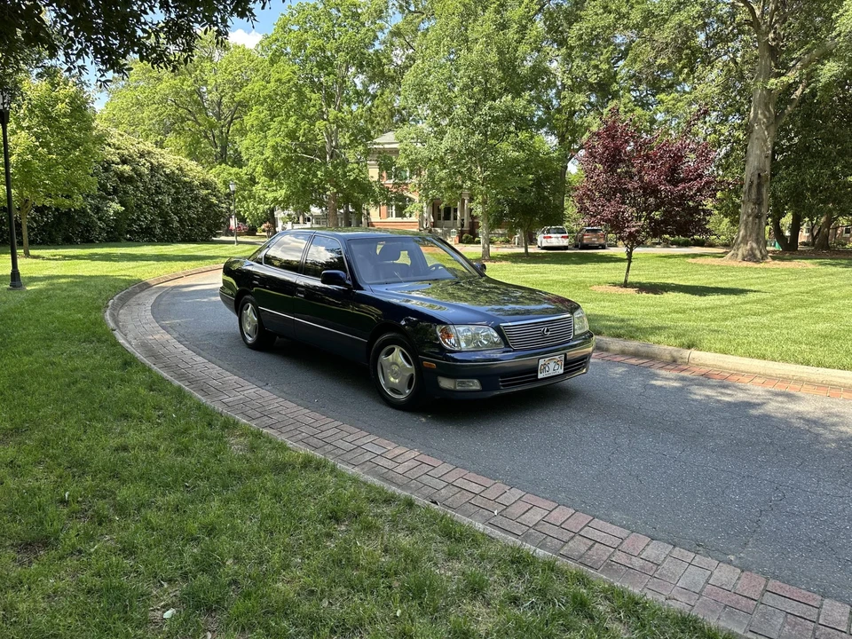 1998 Lexus LS 2nd Gen - Image 8 of 31