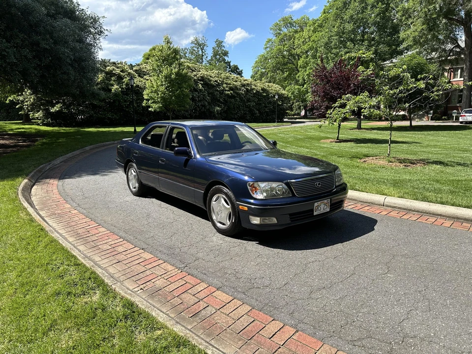 1998 Lexus LS 2nd Gen - Image 7 of 31