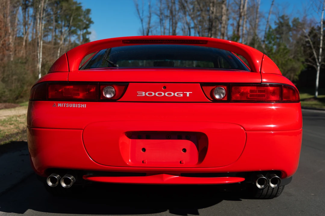 1998 Mitsubishi 3000GT Series 3 - Image 7 of 31