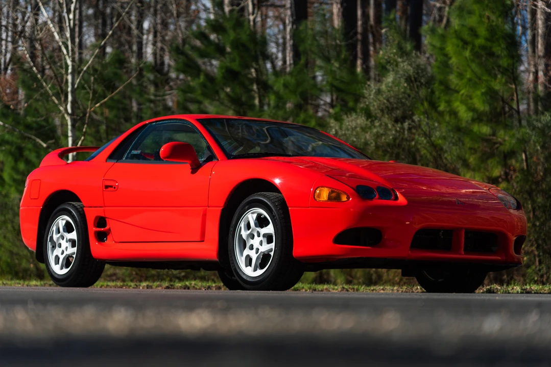 1998 Mitsubishi 3000GT Series 3 - Image 12 of 31