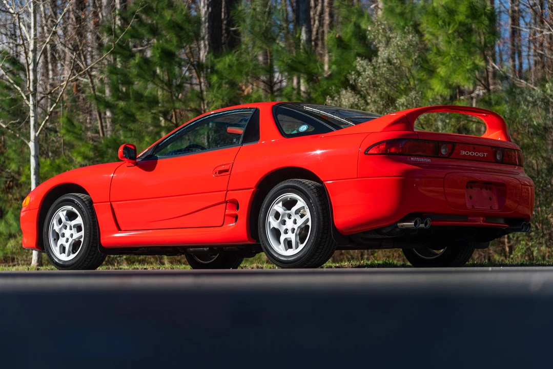 1998 Mitsubishi 3000GT Series 3 - Image 4 of 31