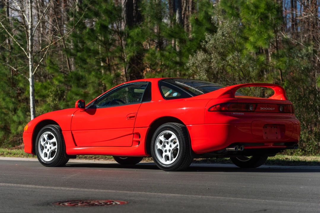 1998 Mitsubishi 3000GT Series 3 - Image 3 of 31