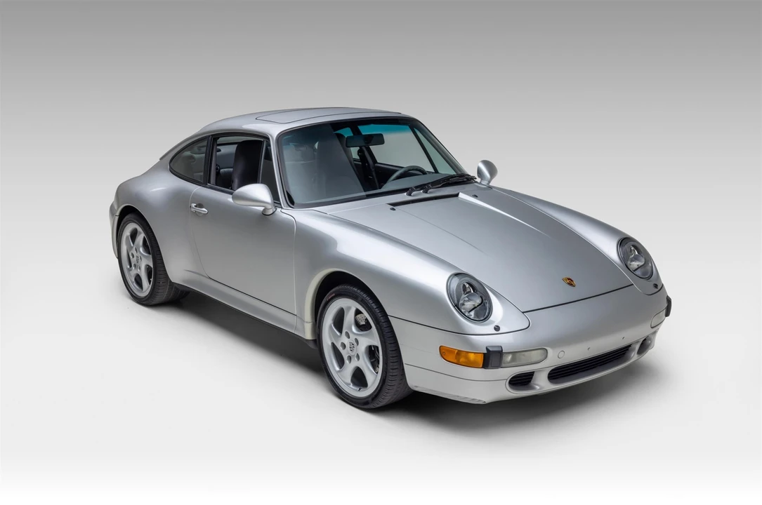 1998 Porsche 993 Carrera S - Image 6 of 31