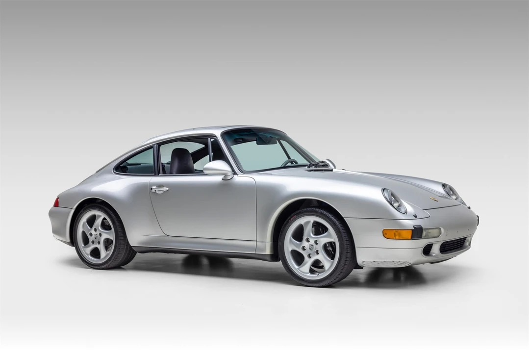 1998 Porsche 993 Carrera S - Image 7 of 31