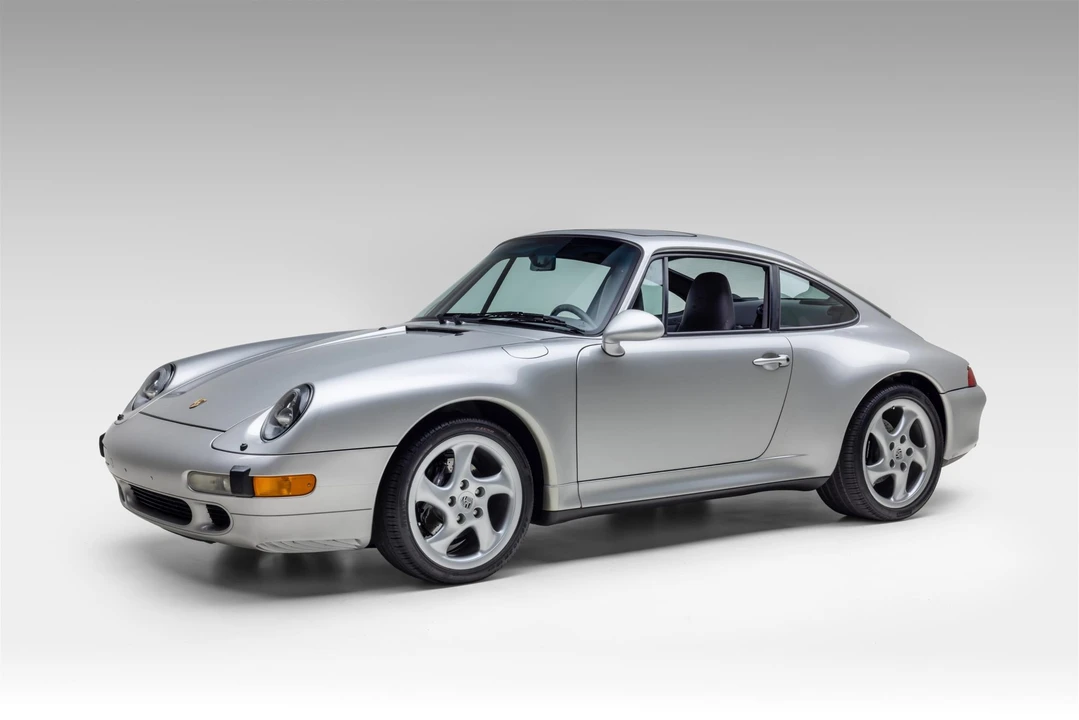 1998 Porsche 993 Carrera S - Image 2 of 31