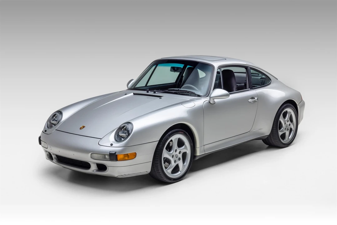 1998 Porsche 993 Carrera S - Image 3 of 31