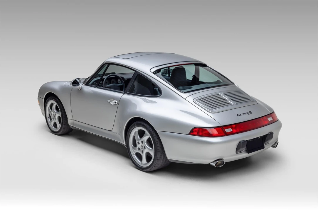 1998 Porsche 993 Carrera S - Image 12 of 31
