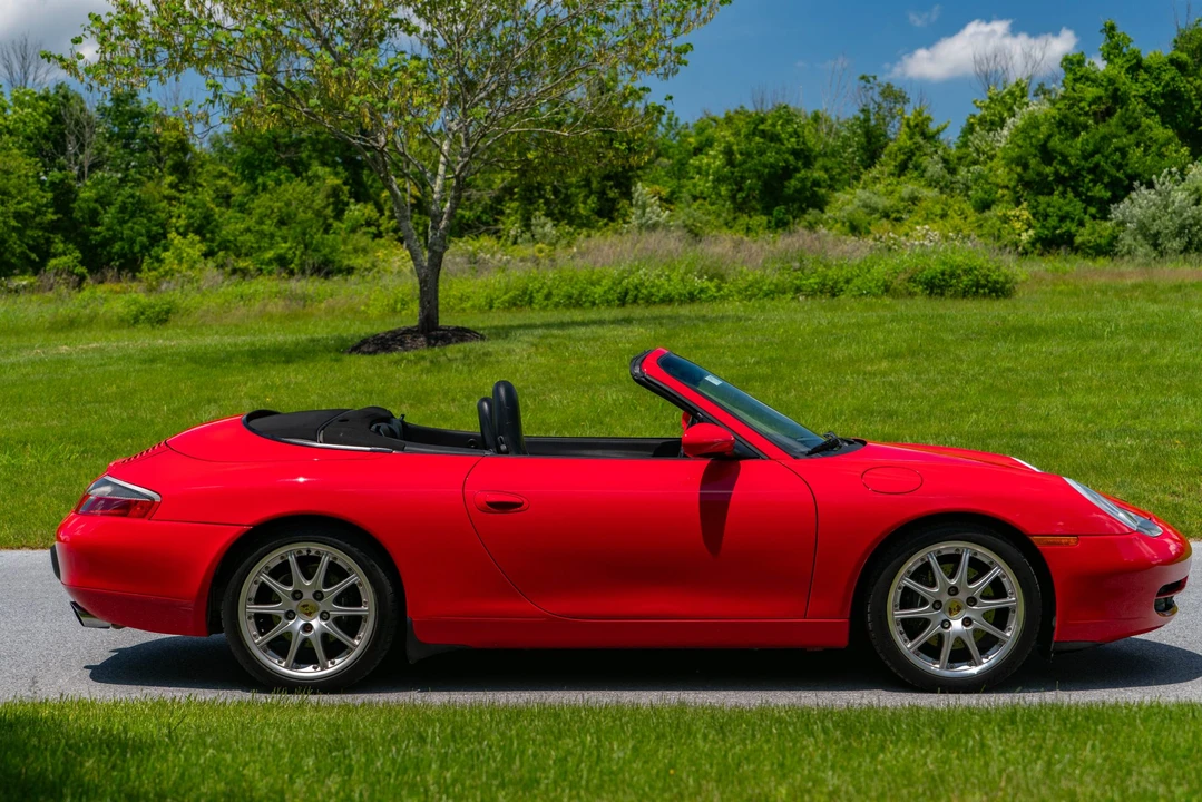 1999 Porsche 996 Carrera - Image 31 of 31