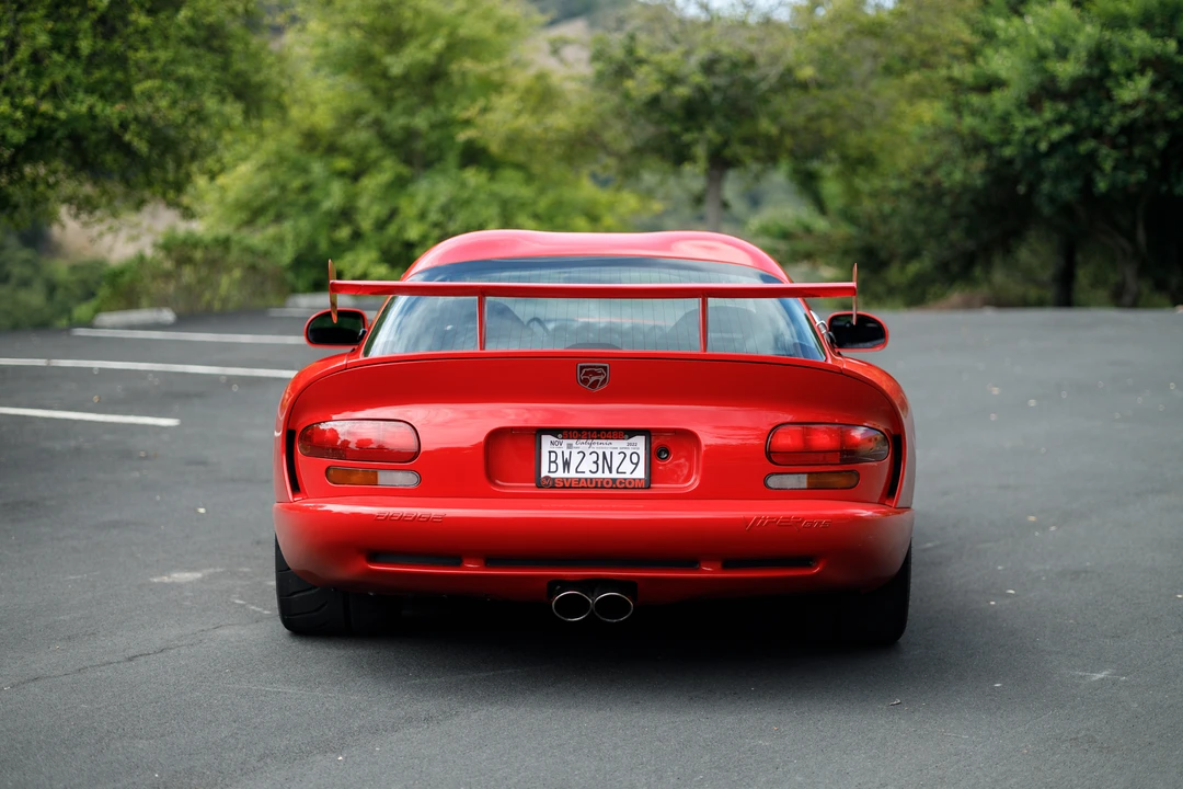 2000 Dodge Viper GTS 2nd Gen - Image 20 of 31