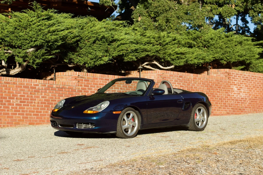 2000 Porsche 986 Boxster S - Image 4 of 31