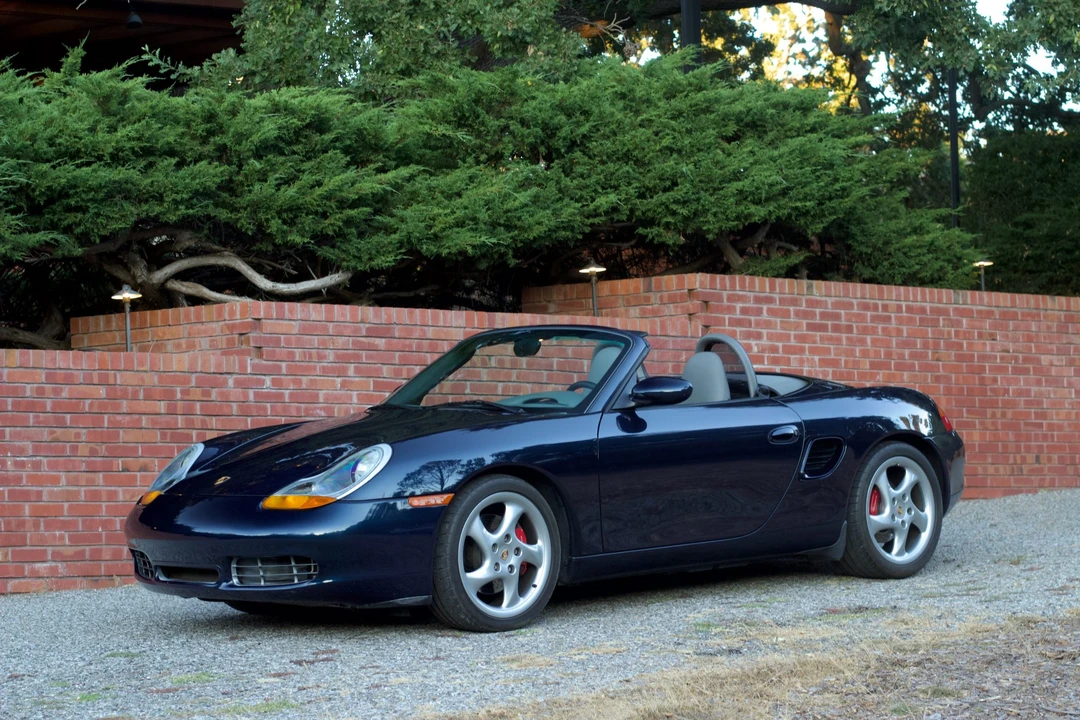 2000 Porsche 986 Boxster S - Image 31 of 31