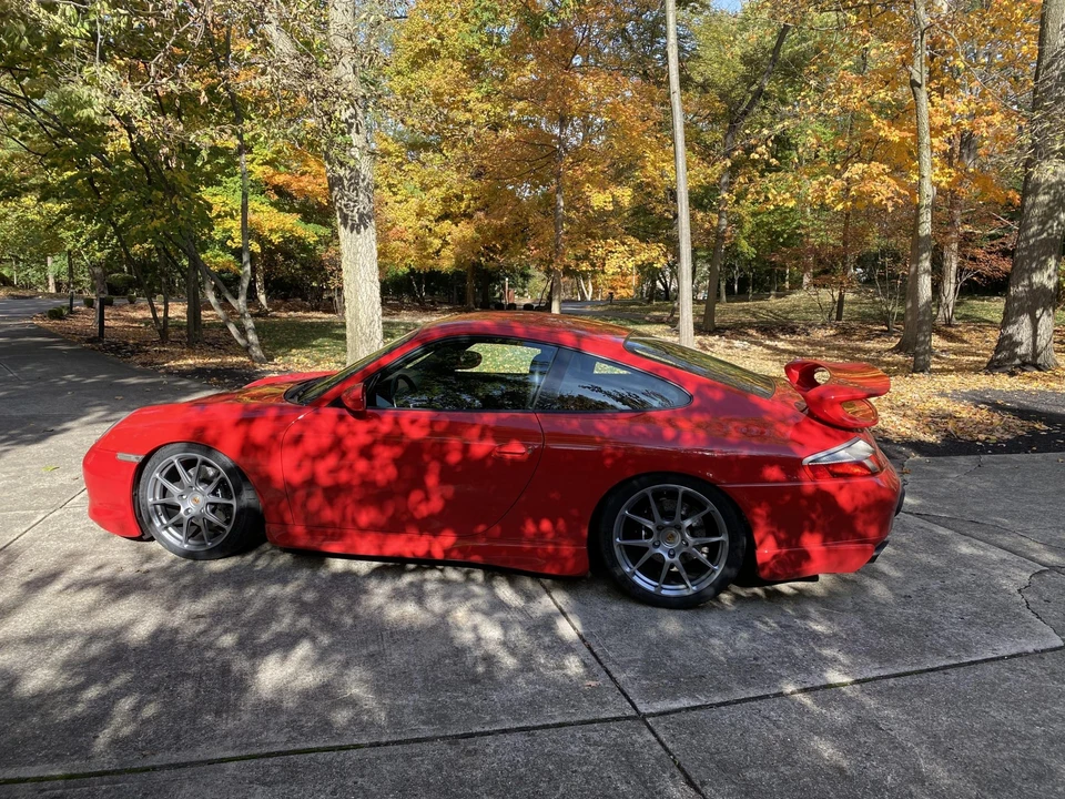 2001 Porsche 996 Carrera - Image 4 of 31