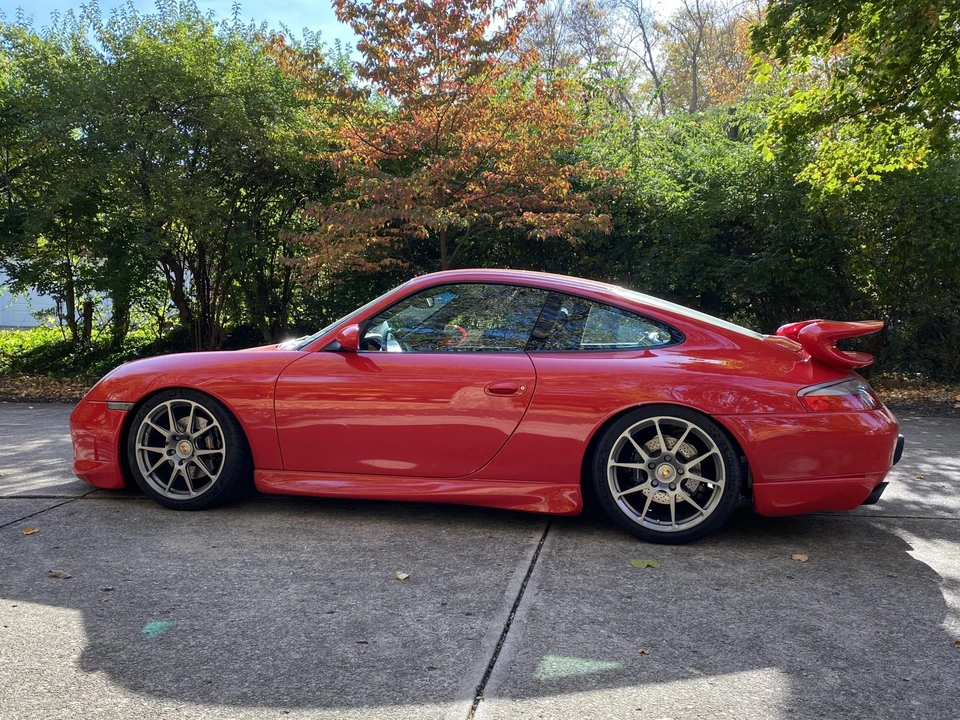 2001 Porsche 996 Carrera - Image 3 of 31