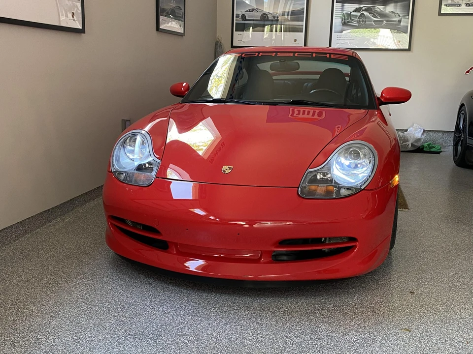 2001 Porsche 996 Carrera - Image 16 of 31