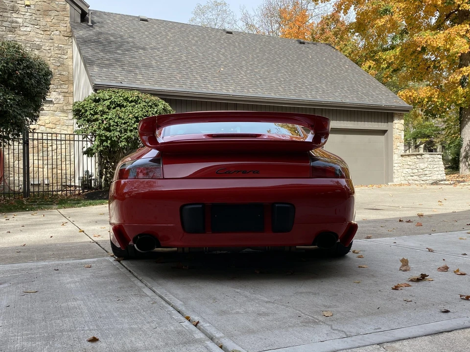 2001 Porsche 996 Carrera - Image 6 of 31