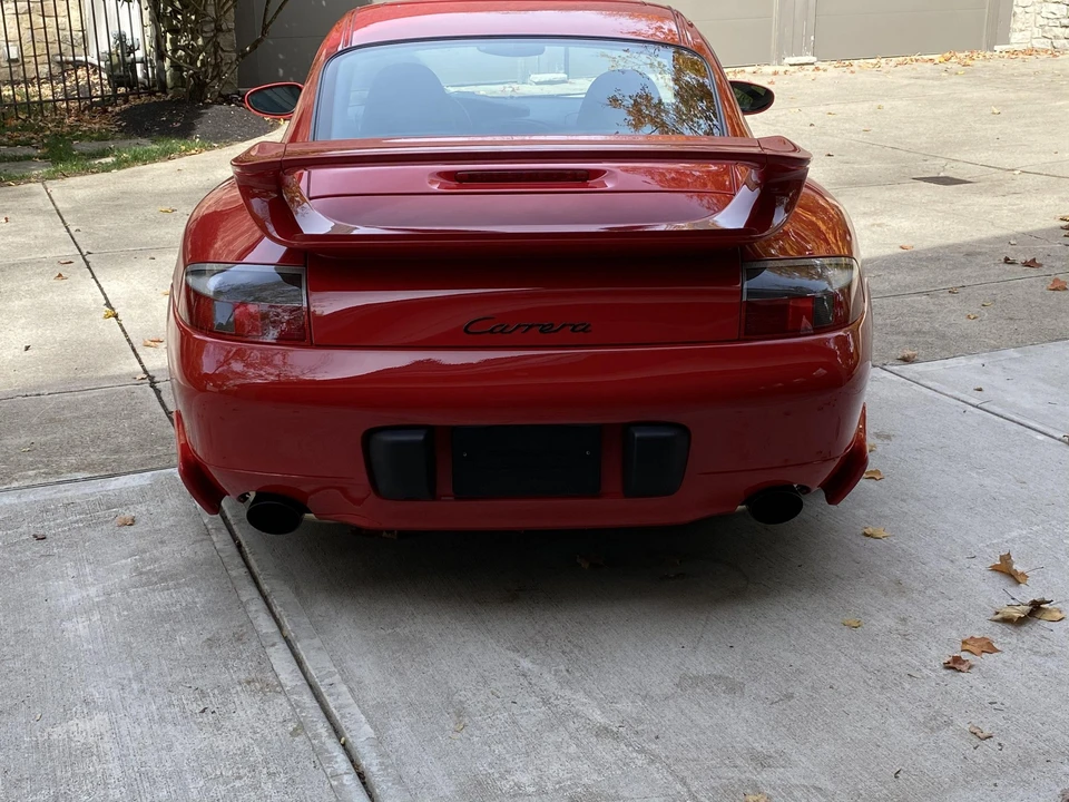 2001 Porsche 996 Carrera - Image 8 of 31