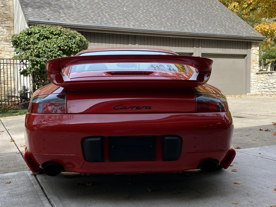 2001 Porsche 996 Carrera - Image 9 of 31