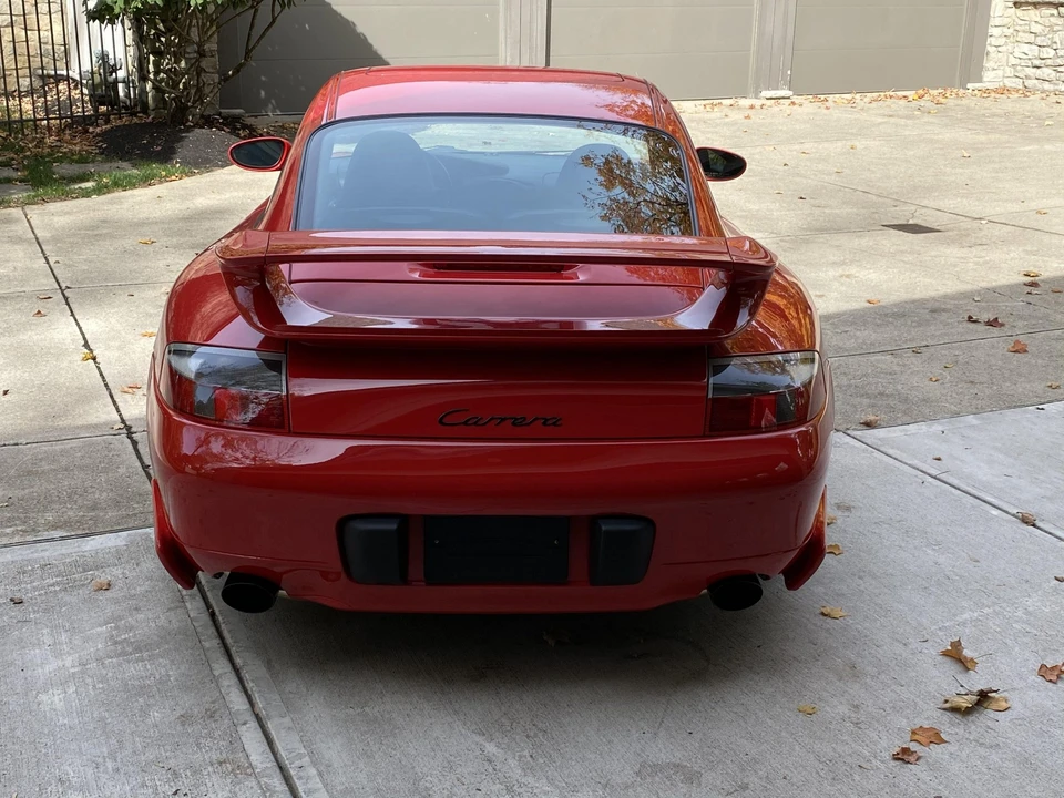 2001 Porsche 996 Carrera - Image 7 of 31