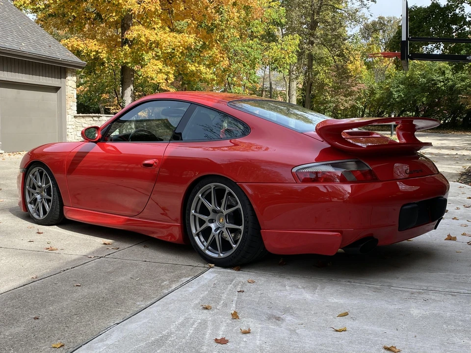 2001 Porsche 996 Carrera - Image 5 of 31