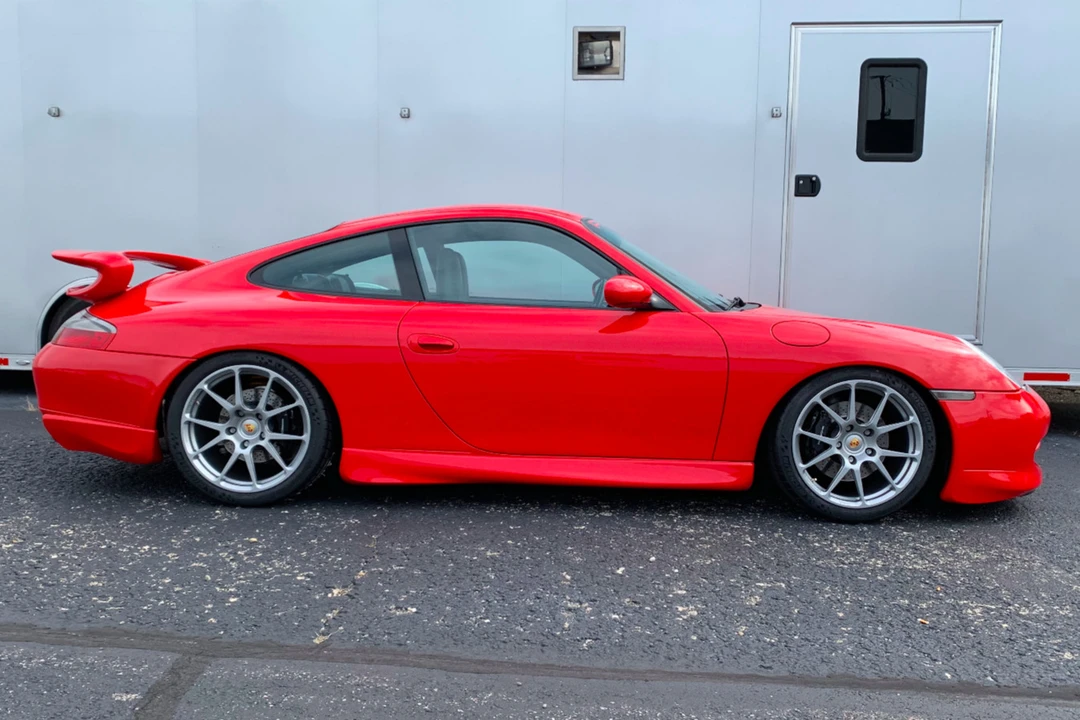 2001 Porsche 996 Carrera - Image 14 of 31