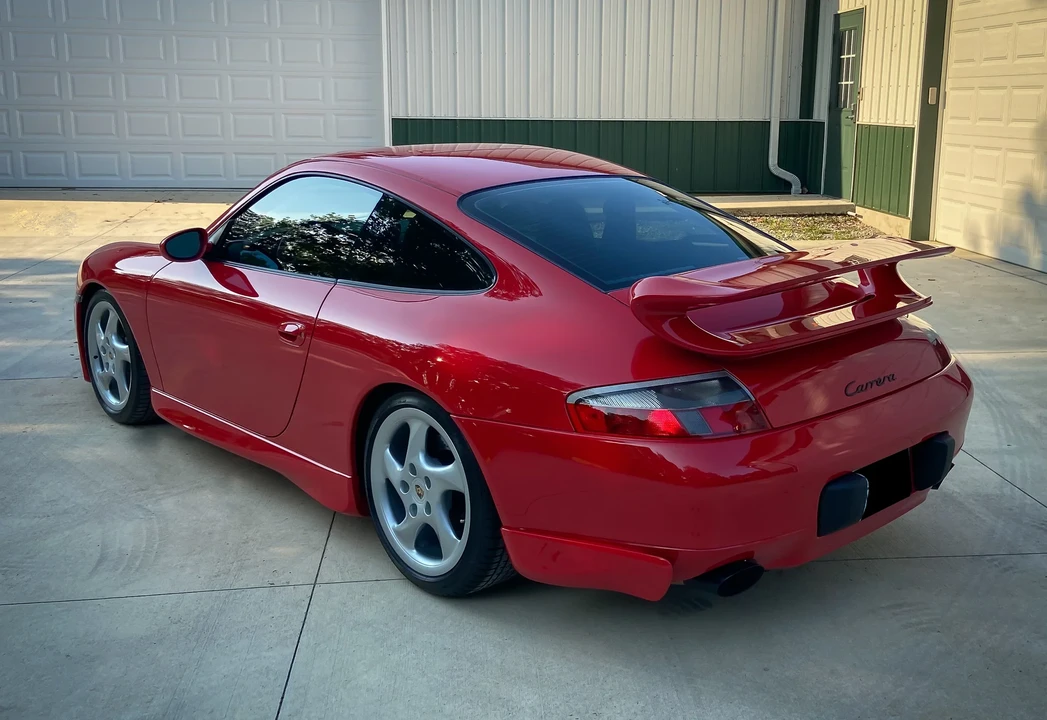 2001 Porsche 996 Carrera - Image 6 of 6