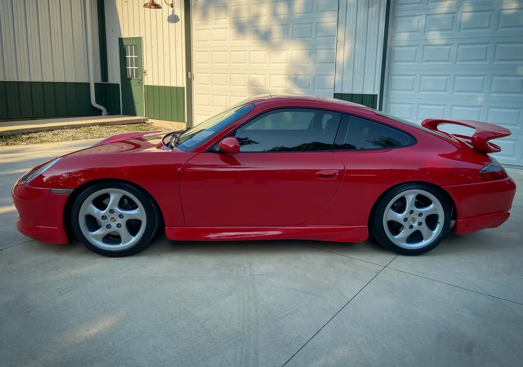 2001 Porsche 996 Carrera - Image 3 of 6
