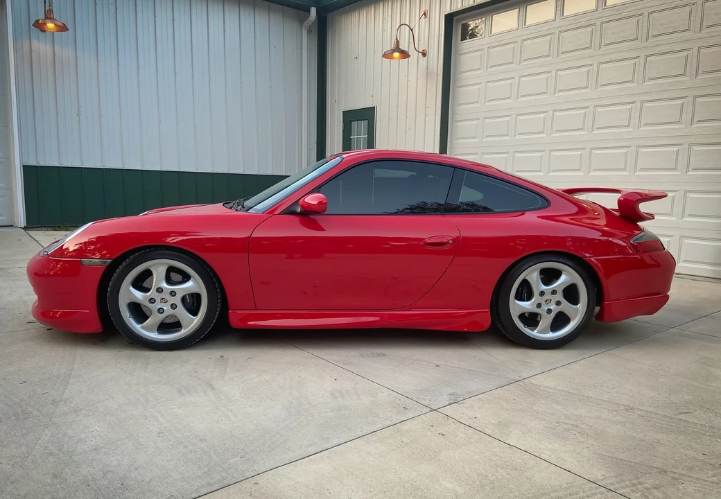 2001 Porsche 996 Carrera - Image 4 of 6