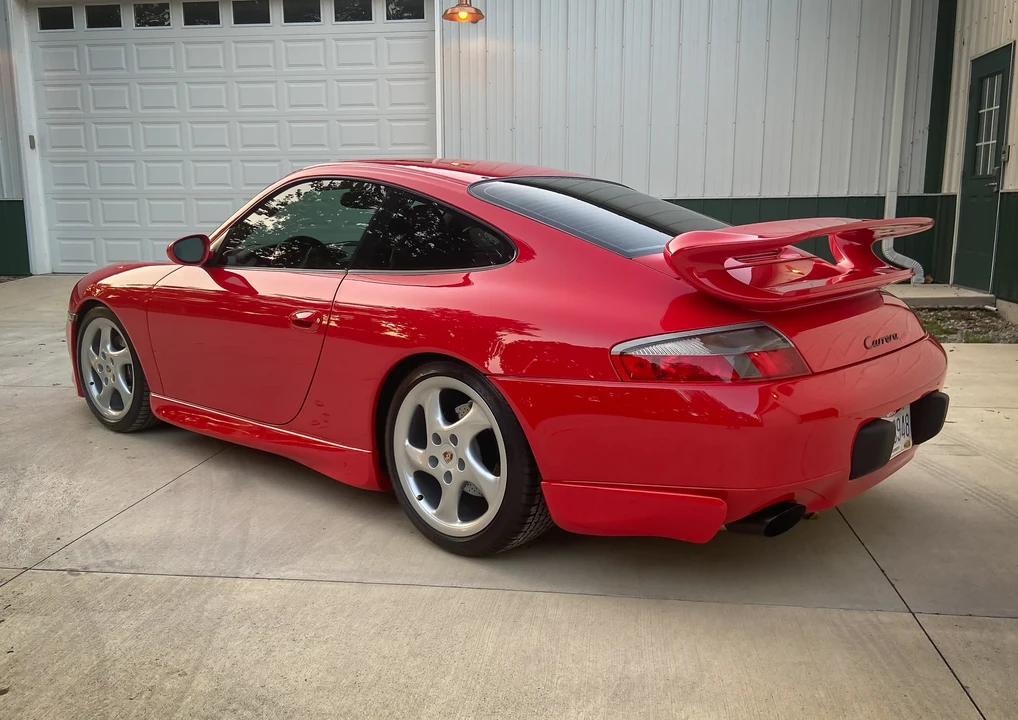 2001 Porsche 996 Carrera - Image 5 of 6