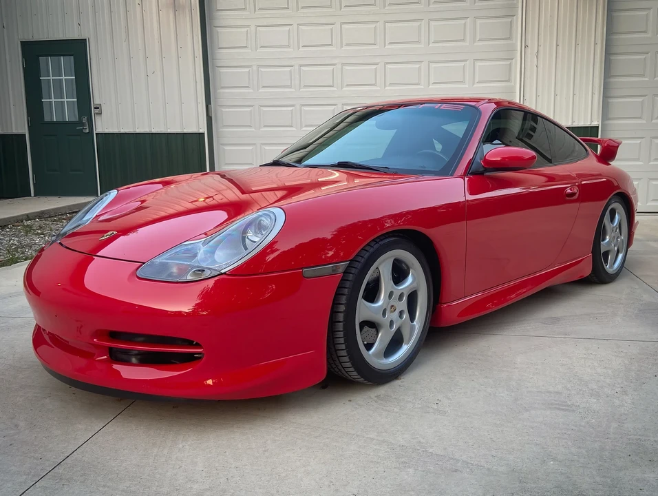 2001 Porsche 996 Carrera - Image 2 of 6